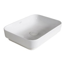 Isvea SOTT AQUA Umywalka ceramiczna 50x38cm biały 10SQ51050