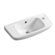 Isvea Umywalka ceramiczna 51x22cm biały 10TP70051