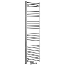 Aqualine ALYA grzejnik łazienkowy 400x1600mm podłączenie środkowe chrom LLS309