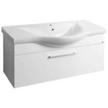 Aqualine AKIRA szafka umywalkowa 96x42x34cm biały AK210