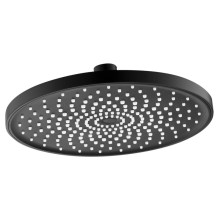 Sapho Deszczownia średnica 220mm ABS/czarny mat SK852B