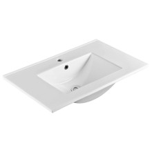 Sapho SLIM umywalka ceramiczna meblowa 70x46cm biały 1601-70