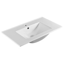 Sapho SLIM umywalka ceramiczna meblowa 80x46cm biały 1601-80
