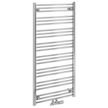 Bruckner ALBRECHT grzejnik 600x1250mm podłączenie środkowe chrom 600.117.1