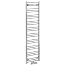Bruckner ALBRECHT grzejnik 400x1570mm podłączenie środkowe chrom 600.113.1