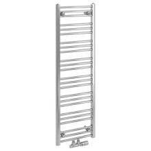 Bruckner ALBRECHT grzejnik 400x1250mm podłączenie środkowe chrom 600.112.1