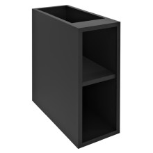 Sapho ODETTA szafka wisząca dolna 20x50x43.5cm antracyt mat DT200-3434