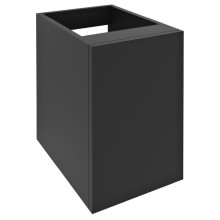 Sapho ODETTA szafka wisząca dolna 30x50x43.5cm prawa/lewa antracyt mat DT300-3434