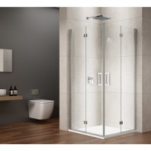 Gelco LORO kabina prysznicowa 900x900 mm wejście z rogu GN4790-01