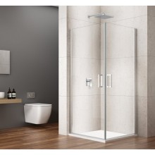 Gelco LORO kabina prysznicowa 900x900 mm wejście z rogu GN4990-01