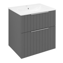 Sapho CIRASA szafka pod umywalkę 592x64x46cm carina strip CR601-4141S