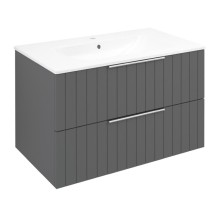 Sapho CIRASA szafka pod umywalkę 798x52x46cm carina strip CR801-4141S
