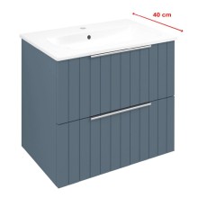 Sapho CIRASA szafka pod umywalkę 58x54x39cm siena strip CR592-4242S