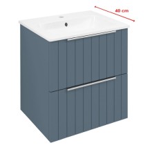 Sapho CIRASA szafka pod umywalkę 48x54x39cm siena strip CR492-4242S
