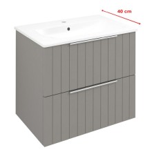 Sapho CIRASA szafka pod umywalkę 58x54x39cm agila strip CR592-4343S