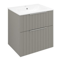 Sapho CIRASA szafka pod umywalkę 592x64x46cm agila strip CR601-4343S