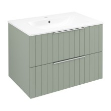 Sapho CIRASA szafka pod umywalkę 698x52x46cm verde strip CR701-4444S