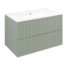 Sapho CIRASA szafka pod umywalkę 798x52x46cm verde strip CR801-4444S