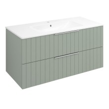 Sapho CIRASA szafka umywalkowa 998x52x46cm verde strip CR100-4444S