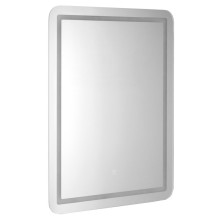 Aqualine SALICA lustro z oświetleniem LED 60x80cm czujnik dotykowy ściemnialne SC080