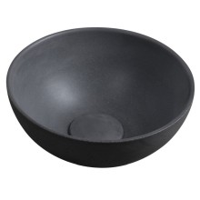 Sapho MINOR umywalka betonowa nablatowa średnica 26m antracyt MR26016