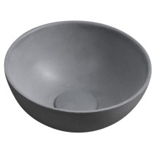 Sapho MINOR umywalka betonowa nablatowa średnica 26cm szary MR26017