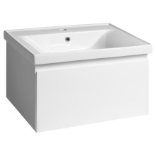 Aqualine ALTAIR szafka umywalkowa 61.5x35x45cm biała AI267