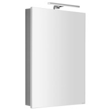 Sapho GRETA szafka z lustrem z oświetleniem LED 50x70x14cm biały mat GR050-0031