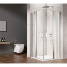 Gelco LORO kabina prysznicowa wejście z rogu 1000x900 mm GN4810-03