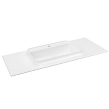 Sapho Brahea umywalka 1116x515cm Rockstone biały mat BT112