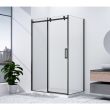 Gelco Dragon Black kabina prysznicowa 1600x900mm wariant L/p GD4616B-02