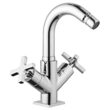 Sapho Trax bateria bidetowa bez odpływu chrom 618/S