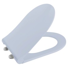 Sapho Avva deska wc slim Soft Close jasnoniebieski matowa 100787-107