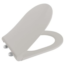 Sapho Avva deska wc slim Soft Close latte mat 100787-114