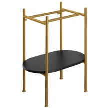 Sapho Puno konsola pod umywalkę 400x820x360mm złoty mat SKA570-5