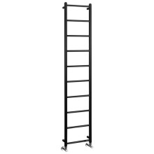 Sapho Dina grzejnik łazienkowy 350x1680mm czarny mat IR378TB