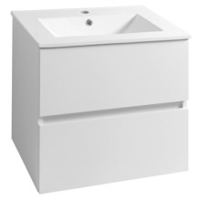 Aqualine Paneda szafka umywalkowa 595x55x452cm biały PN260