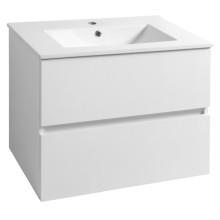 Aqualine Paneda szafka umywalkowa 695x55x452cm biały PN270