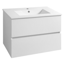 Aqualine Paneda szafka umywalkowa 795x55x452cm biały PN280