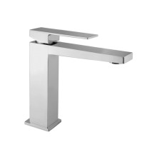 Sapho Latus bateria umywalkowa bez odpływem wysokość 180mm chrom 1102-74