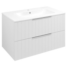 Sapho Cirasa szafka pod umywalkę 798x52x46cm biały mat strip CR801-3131S
