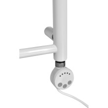 Aqualine Grzałka elektryczna z termostatem 800 W biała TMG304