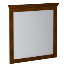 Sapho Cross lustro w drewnianej ramie 70x80cm buk CR312
