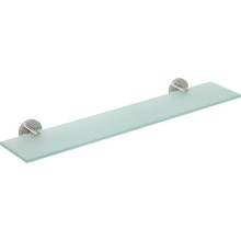 Sapho X-STEEL połka szklana 600cm stal nierdzewna szczotkowana XS601