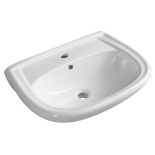 Ege Vitrifiye Umywalka ceramiczna 56x44cm biały 17561