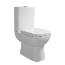 Ege Vitrifiye TYANA SHORT kompakt WC odpływ poziomy biały 72200EW