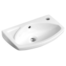 Ege Vitrifiye Umywalka ceramiczna 45x28cm biały 91451