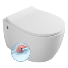 Isvea SENTIMENTI miska WC wisząca Rimless 51x36 cm biały 10AR02007