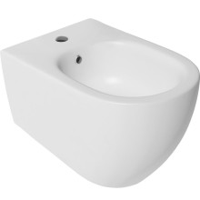 Isvea Infinity bidet wiszący 365x53cm biały mat 10NF41001-2L