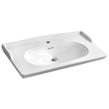 Isvea Stella umywalka ceramiczna 90x465cm biały 10ST50090